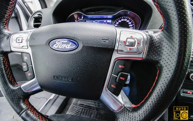 Ford Mondeo cena 37333 przebieg: 145000, rok produkcji 2011 z Bierutów małe 596